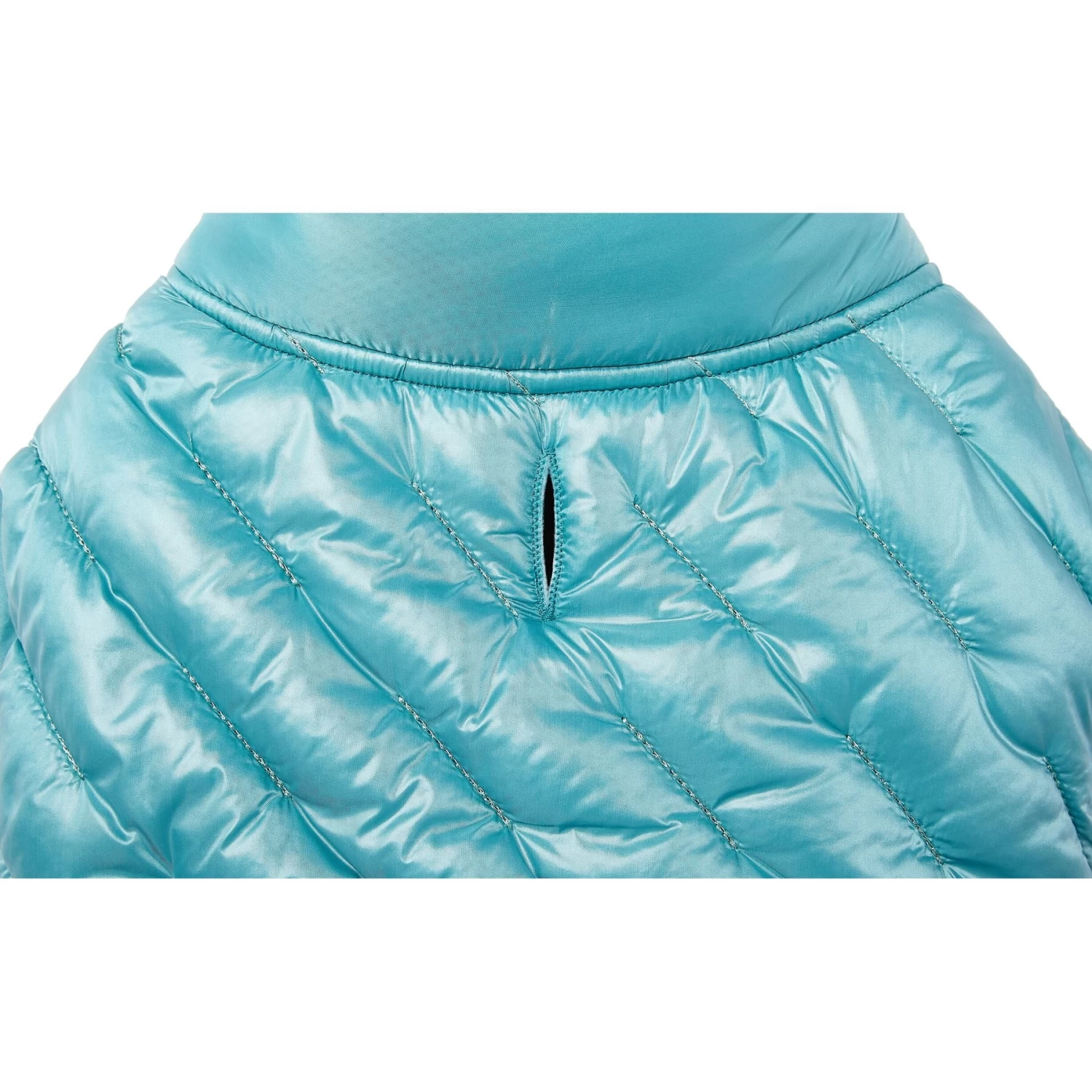 Frisco Lightweight Packable Insulated Dog & Cat Quilted Puffer Coat, Ocean Teal 8 Frisco Lightweight Packable Insulated Dog & Cat Quilted Puffer Coat, Ocean Teal - Image 6