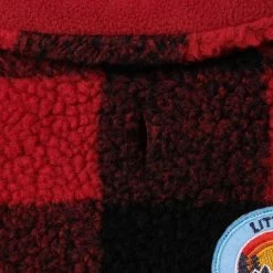 Frisco Mediumweight Red Plaid Insulated Dog & Cat Sherpa Coat -Pet Cat Supplies Store 268320 PT6. AC SS1800 V1628779412