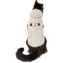 Frisco Lightweight Soft Sherpa Dog & Cat Coat, Oatmeal -Pet Cat Supplies Store 268328 PT2. AC SS1800 V1628779668