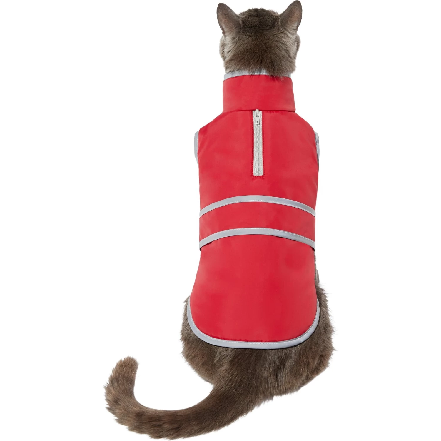Frisco Mediumweight Reflective Water-Resistant Insulated Dog & Cat Coat 5 Frisco Mediumweight Reflective Water-Resistant Insulated Dog & Cat Coat - Image 3