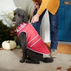 Frisco Mediumweight Reflective Water-Resistant Insulated Dog & Cat Coat 15 Frisco Mediumweight Reflective Water-Resistant Insulated Dog & Cat Coat -Pet Cat Supplies Store 268342 PT8. AC SS1800 V1629764397