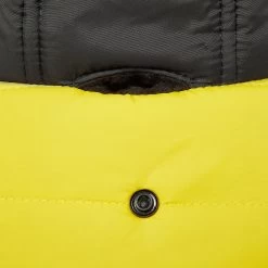 Frisco Heavyweight Anchorage Insulated Dog & Cat Parka, Yellow/Black -Pet Cat Supplies Store 268397 PT6. AC SS1800 V1628792266
