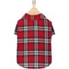 Frisco Red Plaid Dog & Cat Shirt -Pet Cat Supplies Store 268604 MAIN. AC SS1800 V1637647033
