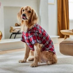 Frisco Red Plaid Dog & Cat Shirt -Pet Cat Supplies Store 268604 PT8. AC SS1800 V1629757681