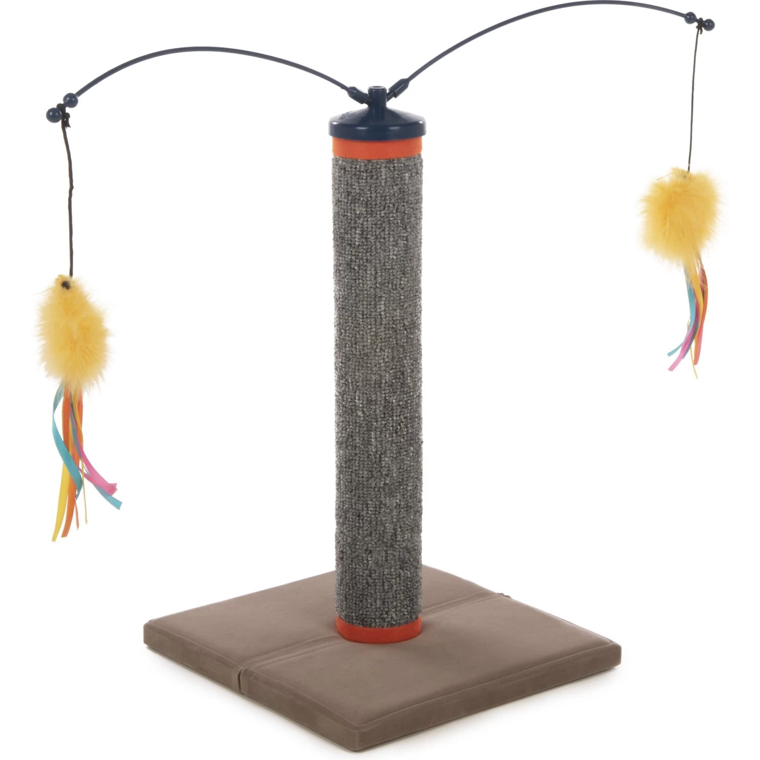 SmartyKat Scratch N Spin Replacement Wand Cat Toy 5 SmartyKat Scratch N Spin Replacement Wand Cat Toy - Image 3