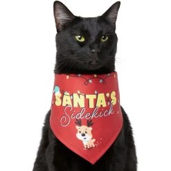 Frisco Santa's Sidekick Dog & Cat Bandana
