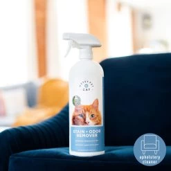Messy Pet Cat Stain & Odor Remover, 27-oz Bottle -Pet Cat Supplies Store 279368 PT3. AC SS1800 V1683653654