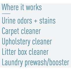 Messy Pet Cat Stain & Odor Remover, 27-oz Bottle -Pet Cat Supplies Store 279368 PT8. AC SS1800 V1618009001