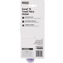 Catstages Swat N Treat Fairy Kicker Cat Toy With Catnip, Purple 15 Catstages Swat N Treat Fairy Kicker Cat Toy With Catnip, Purple -Pet Cat Supplies Store 280192 PT6. AC SS1800 V1636508558
