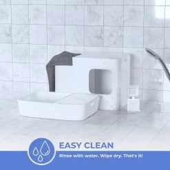 Meowy Studio Loo Enclosed Cat Litter Box Concealment -Pet Cat Supplies Store 280430 PT3. AC SS1800 V1623358061