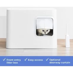 Meowy Studio Loo Enclosed Cat Litter Box Concealment -Pet Cat Supplies Store 280430 PT4. AC SS1800 V1623358083