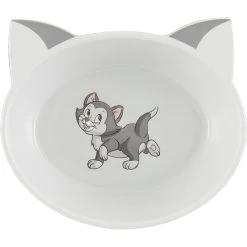 Disney Figaro No-Skid Ceramic Cat Bowl