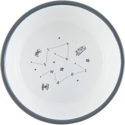 STAR WARS Navy Constellations No-Skid Ceramic Cat Bowl -Pet Cat Supplies Store 280656 PT4. AC SS1800 V1628535730