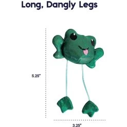 Catstages Toss 'N Dangle Frog Plush Cat Toy 12 Catstages Toss 'N Dangle Frog Plush Cat Toy -Pet Cat Supplies Store 282265 PT4. AC SS1800 V1636515718