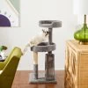 Frisco 44-in Real Carpet Cat Tree With Replaceable Corrugate Scratcher -Pet Cat Supplies Store 282757 MAIN. AC SS1800 V1621949081