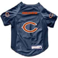 Littlearth NFL Stretch Dog & Cat Jersey, Chicago Bears