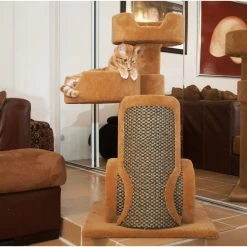 Royal Cat Boutique NANI-2 41-in Carpet Cat Tree, Neutral 14 Royal Cat Boutique NANI-2 41-in Carpet Cat Tree, Neutral -Pet Cat Supplies Store 284942 PT4. AC SS1800 V1628571766