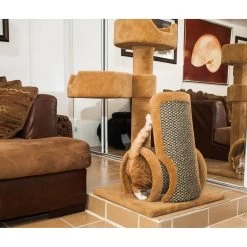 Royal Cat Boutique NANI-2 41-in Carpet Cat Tree, Neutral 17 Royal Cat Boutique NANI-2 41-in Carpet Cat Tree, Neutral -Pet Cat Supplies Store 284942 PT7. AC SS1800 V1618963654