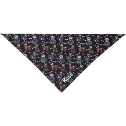 Frisco Dia De Los Muertos Personalized Dog & Cat Bandana -Pet Cat Supplies Store 287052 PT3. AC SS1800 V1623246185