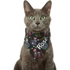 Frisco Dia De Los Muertos Personalized Dog & Cat Bandana -Pet Cat Supplies Store 287052 PT7. AC SS1800 V1623246538