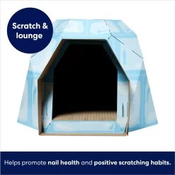 Frisco Igloo Cardboard Cat House -Pet Cat Supplies Store 287293 PT2. AC SS1800 V1692020105