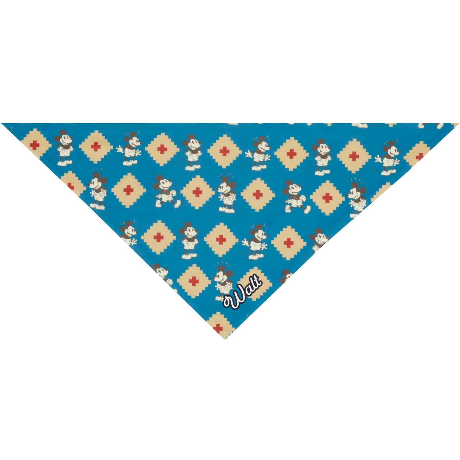 Disney Mickey Mouse Southwest Pattern Personalized Dog & Cat Bandana 6 Disney Mickey Mouse Southwest Pattern Personalized Dog & Cat Bandana - Image 4