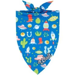 Pixar Toy Story Personalized Dog & Cat Bandana