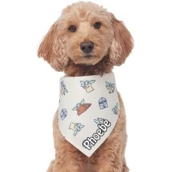 STAR WARS THE MANDALORIAN GROGU Doodle Print Personalized Dog & Cat Bandana 13 STAR WARS THE MANDALORIAN GROGU Doodle Print Personalized Dog & Cat Bandana -Pet Cat Supplies Store 290166 PT3. AC SS1800 V1671228275