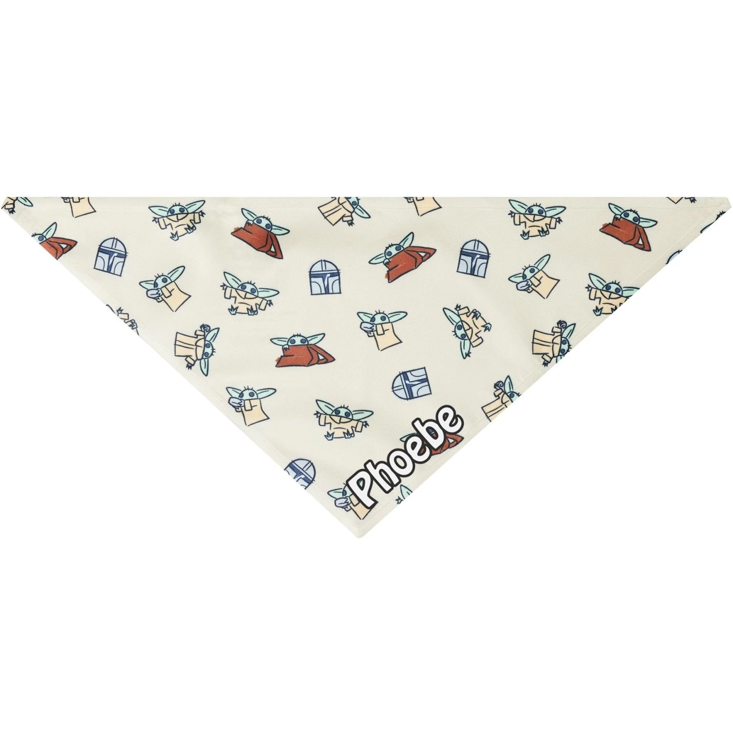 STAR WARS THE MANDALORIAN GROGU Doodle Print Personalized Dog & Cat Bandana 7 STAR WARS THE MANDALORIAN GROGU Doodle Print Personalized Dog & Cat Bandana - Image 5