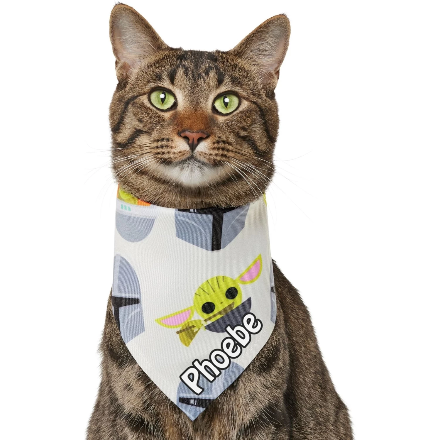 STAR WARS THE MANDALORIAN GROGU Chibi Print Personalized Dog & Cat Bandana 5 STAR WARS THE MANDALORIAN GROGU Chibi Print Personalized Dog & Cat Bandana - Image 3