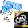 Frisco Plush, Teaser, Ball & Tri-Tunnel Variety Pack Cat Toy With Catnip, 20 Count & Arm & Hammer Litter Clump & Seal Multi-Cat Scented Clumping Clay Cat Litter 2 Frisco Plush, Teaser, Ball & Tri-Tunnel Variety Pack Cat Toy With Catnip, 20 Count & Arm & Hammer Litter Clump & Seal Multi-Cat Scented Clumping Clay Cat Litter -Pet Cat Supplies Store 293064 MAIN. AC SS1800 V1620013338