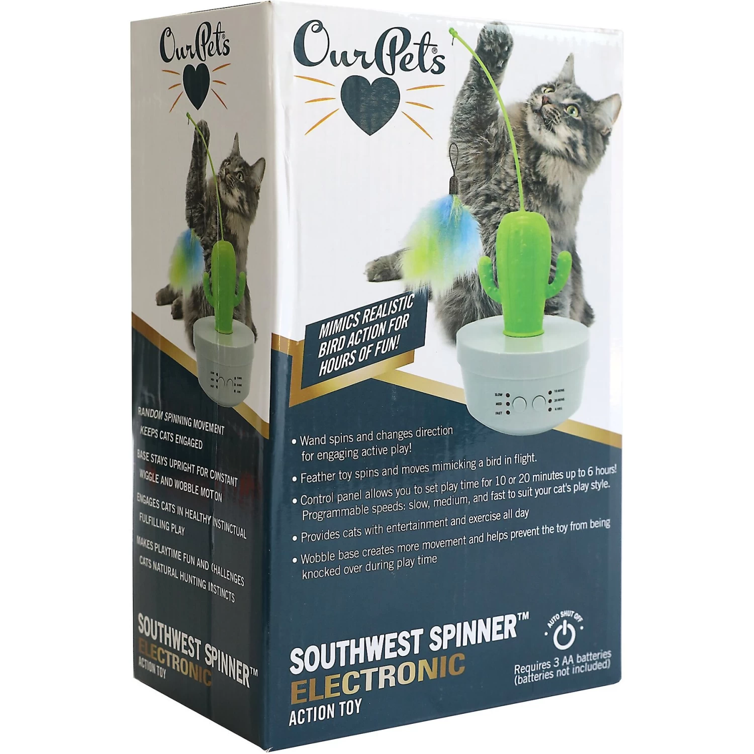 OurPets Cactus Wand Cat Toy 4 OurPets Cactus Wand Cat Toy - Image 2