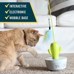 OurPets Cactus Wand Cat Toy 9 OurPets Cactus Wand Cat Toy -Pet Cat Supplies Store 295682 PT2. AC SS1800 V1632947471