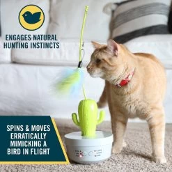 OurPets Cactus Wand Cat Toy 11 OurPets Cactus Wand Cat Toy -Pet Cat Supplies Store 295682 PT4. AC SS1800 V1632947541