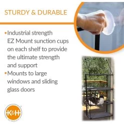 K&H Pet Products EZ Mount Quad Stack Cat Furniture 12 K&H Pet Products EZ Mount Quad Stack Cat Furniture -Pet Cat Supplies Store 296495 PT2. AC SS1800 V1627942905
