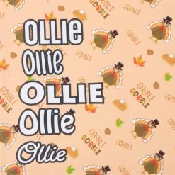 Frisco Quirky Thanksgiving Personalized Dog & Cat Bandana -Pet Cat Supplies Store 296986 PT4. AC SS1800 V1627655269