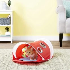 Hartz Delectables Bisque Variety Pack Lickable Cat Treats & Hartz Just For Cats Peek & Play Pop-Up Tent Cat Toy -Pet Cat Supplies Store 298072 PT6. AC SS1800 V1621264932