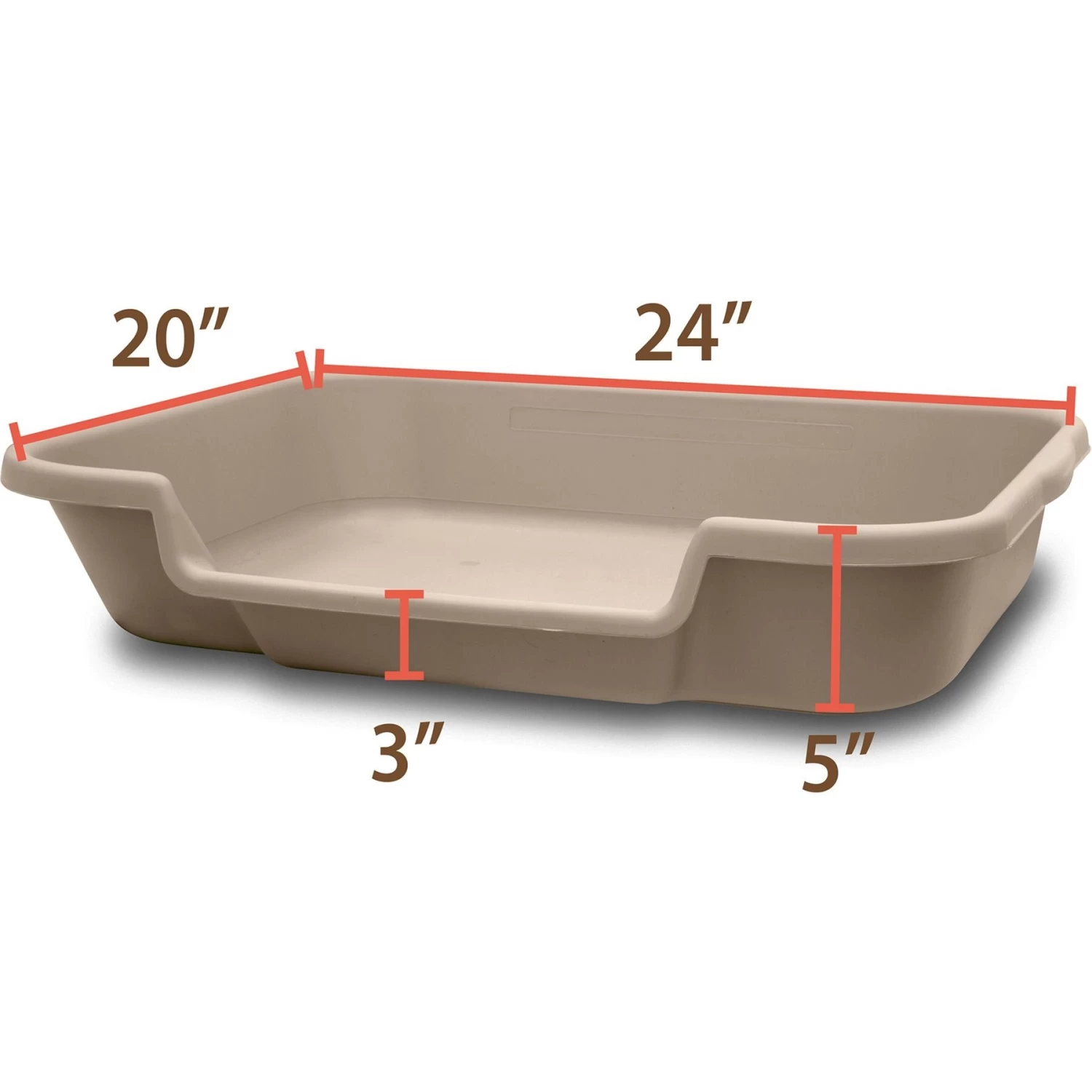 KittyGoHere Senior Cat Litter Box & Dr. Elsey's Senior Crystal Cat Litter 5 KittyGoHere Senior Cat Litter Box & Dr. Elsey's Senior Crystal Cat Litter - Image 3