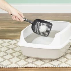 KittyGoHere Senior Cat Litter Box & Dr. Elsey's Senior Crystal Cat Litter 16 KittyGoHere Senior Cat Litter Box & Dr. Elsey's Senior Crystal Cat Litter -Pet Cat Supplies Store 298180 PT5. AC SS1800 V1623197241