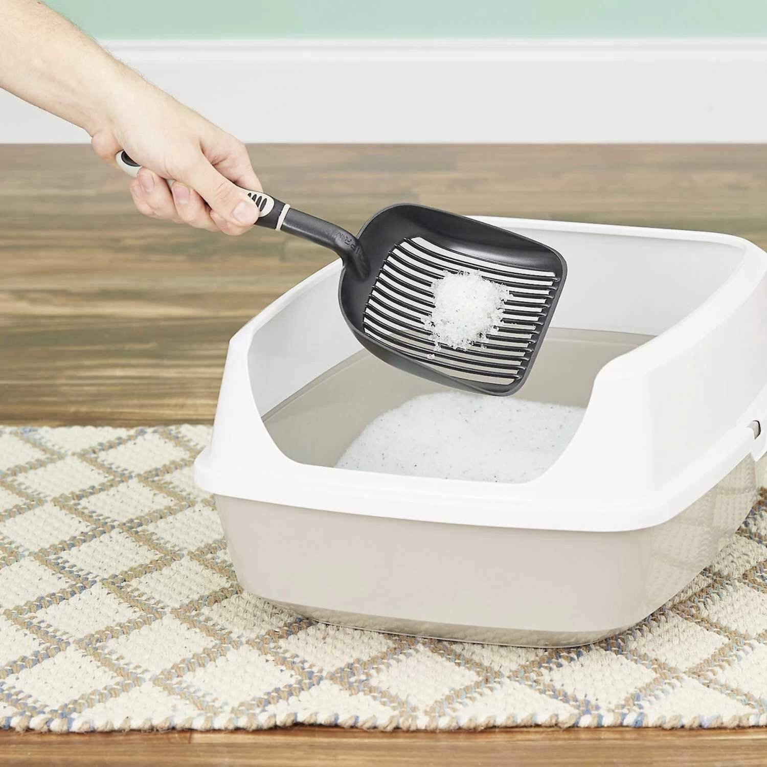 KittyGoHere Senior Cat Litter Box & Dr. Elsey's Senior Crystal Cat Litter 8 KittyGoHere Senior Cat Litter Box & Dr. Elsey's Senior Crystal Cat Litter - Image 6