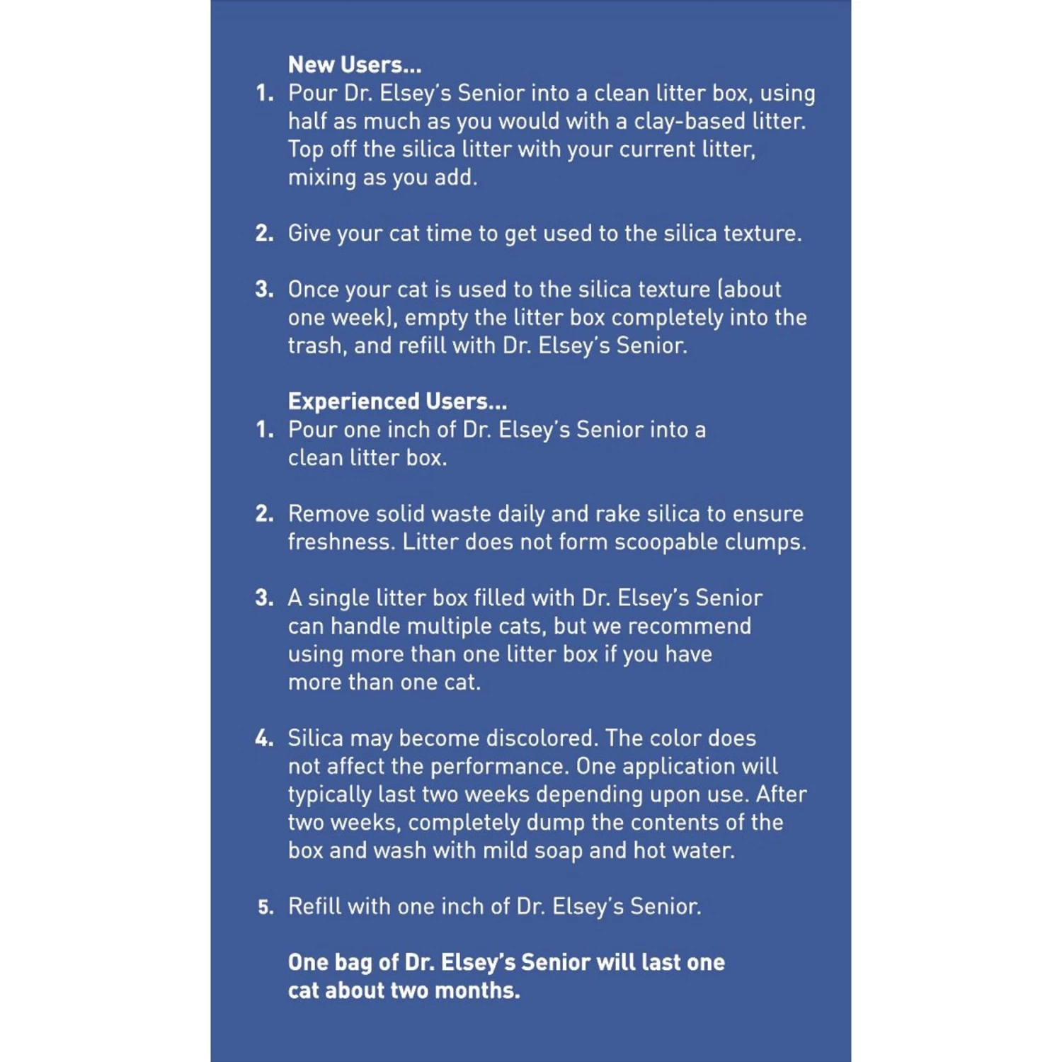 KittyGoHere Senior Cat Litter Box & Dr. Elsey's Senior Crystal Cat Litter 9 KittyGoHere Senior Cat Litter Box & Dr. Elsey's Senior Crystal Cat Litter - Image 7