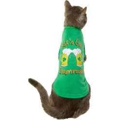 Frisco Let's Get Shamrocked Dog & Cat T-Shirt -Pet Cat Supplies Store 300184 PT2. AC SS1800 V1639595807