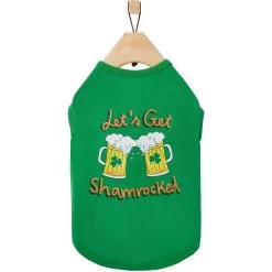 Frisco Let's Get Shamrocked Dog & Cat T-Shirt -Pet Cat Supplies Store 300184 PT4. AC SS1800 V1639596817