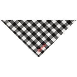 Frisco Buffalo Check Embroidered Personalized Dog & Cat Bandana -Pet Cat Supplies Store 301162 PT3. AC SS1800 V1628013696