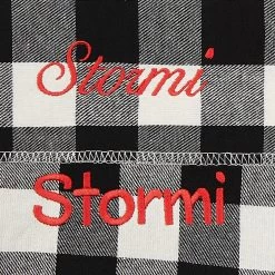 Frisco Buffalo Check Embroidered Personalized Dog & Cat Bandana -Pet Cat Supplies Store 301162 PT4. AC SS1800 V1628013742