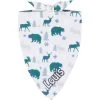 Frisco Buffalo Plaid Winter Animals Personalized Dog & Cat Bandana -Pet Cat Supplies Store 301365 MAIN. AC SS1800 V1627654962