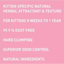 Dr. Elsey's Kitten Attract Clumping Clay Cat Litter -Pet Cat Supplies Store 301487 PT3. AC SS1800 V1625697120