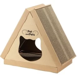 Petique Tippy Peak Eco Cat House -Pet Cat Supplies Store 304764 PT1. AC SS1800 V1623136947