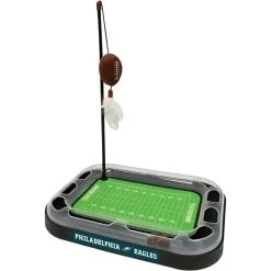 Pets First NFL Football Field Cat Scratcher Toy With Catnip