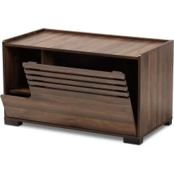 Baxton Studio Amara Cat Litter Box Cover House -Pet Cat Supplies Store 307845 PT3. AC SS1800 V1624312067